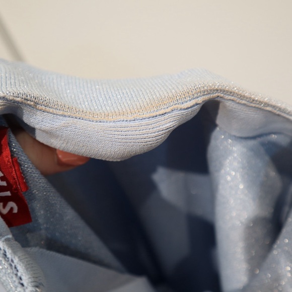 Staud Pat Fringe Hem Midi Dress - Picture 7 of 7